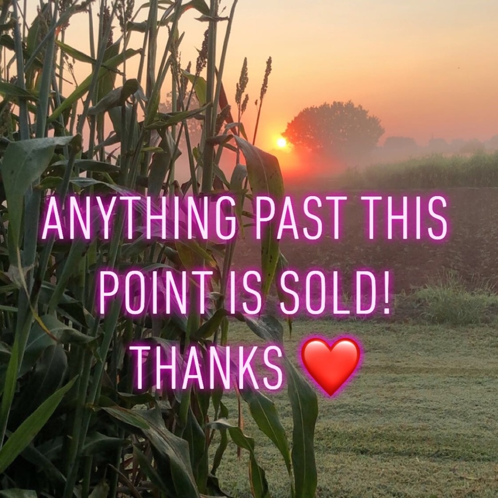 Sold Items Below this!